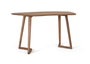 GINER Y COLOMER Bureau en bois d'acacia massif Naturel